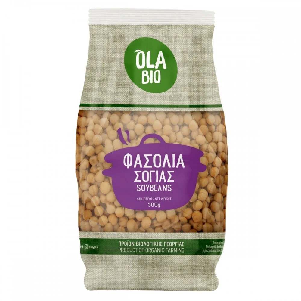 Φασόλια σόγιας 500γρ