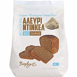 Αλεύρι Ντίνκελ Ολικής Αλέσεως 1kg