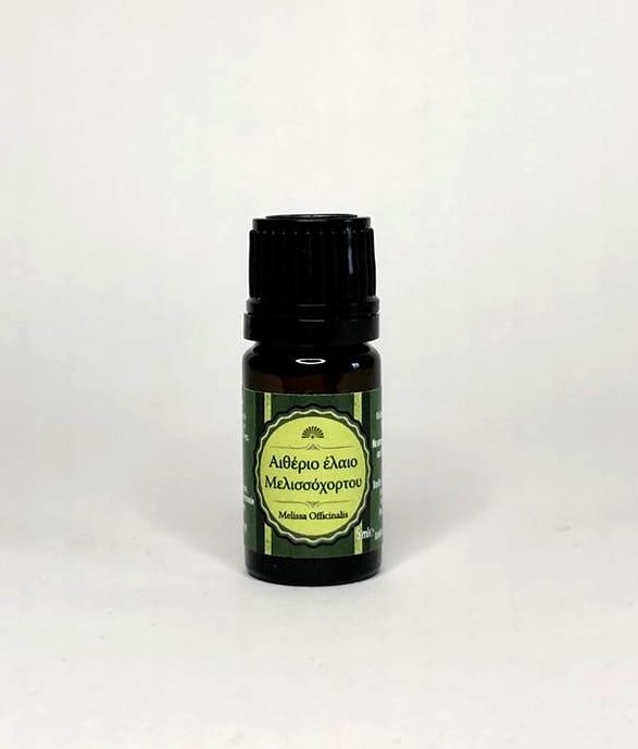 Αιθέριο έλαιο Μελισσόχορτου 5ml