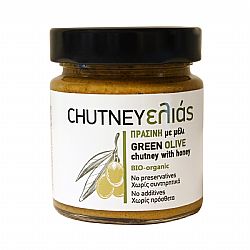 Τσάτνεϊ ελιάς 180gr 