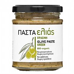 Πάστα Πράσινης Ελιάς 180g 