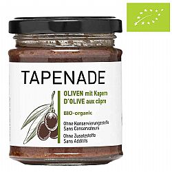 Πάστα ελιάς καλαμών με κάπαρη 180γρ