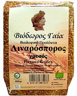 Λιναρόσπορος Χρυσός  250gr