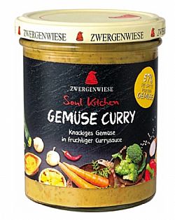 Σάλτσα με Λαχανικά & Κάρυ Gemuse Curry 370 gr