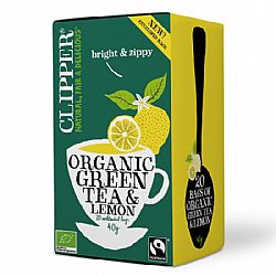 Πράσινο Τσάι με Λεμόνι 40γρ