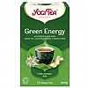 Yogi tea green energy (πράσινη ενέργεια για τόνωση) 17φακελ.