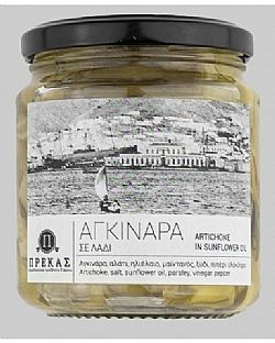 Αγκινάρα Σε Λάδι 270gr