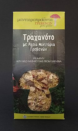 Τραχανότο με άγρια μανιτάρια 300γρ