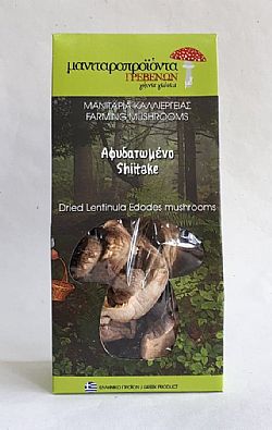 Αφυδατωμένο Shiitake 25γρ