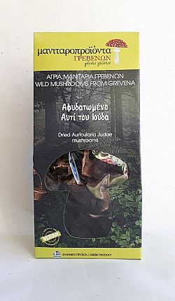 Αφυδατωμένο aγριο Μανιτάρι Αυτί του Ιούδα 25γρ