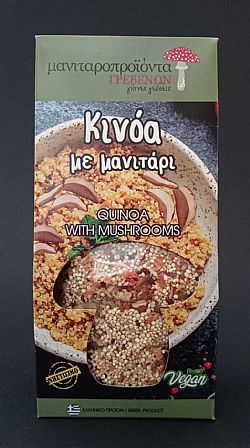 Κινόα με μανιτάρι 250γρ