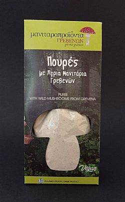 Πουρές με aγρια Μανιτάρια Γρεβενών 150γρ