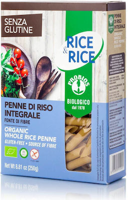 Πέννες ρυζιού ολικής X/ΓΛ 250gr