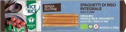Σπαγγέτι Ρυζιού Ολικής aλεσης Χ.Γ 250γρ