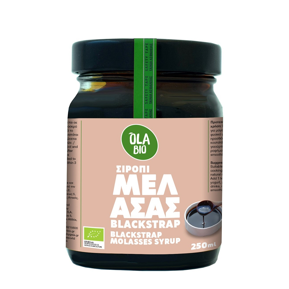 Μελάσσα BLACKSTRAP 420γρ