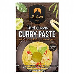 GREEN CURRY PASTE 70gr