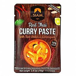 RED CURRY PASTE 70gr