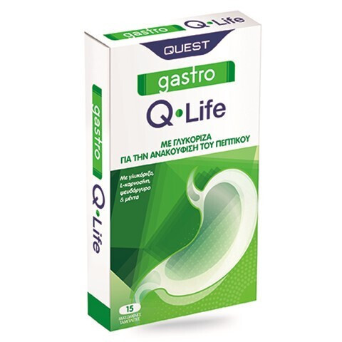 Quest Gastro Q Life 15 chew tabs
