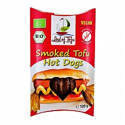 Tόφου λουκάνικα καπνιστά 120gr