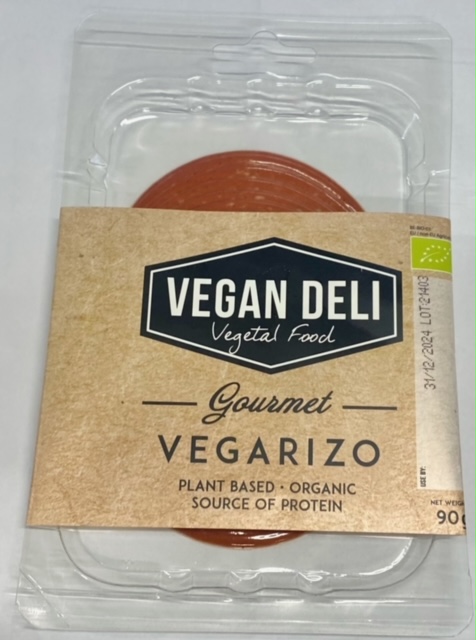 Φέτες με πρωτείνη αρακά και φυτικές ίνες σίτο 90gr