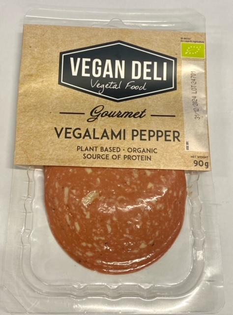 Φυτικό προιόν σε φέτες με πρωτείνη αρακά και μαύρο πιπέρι 90gr