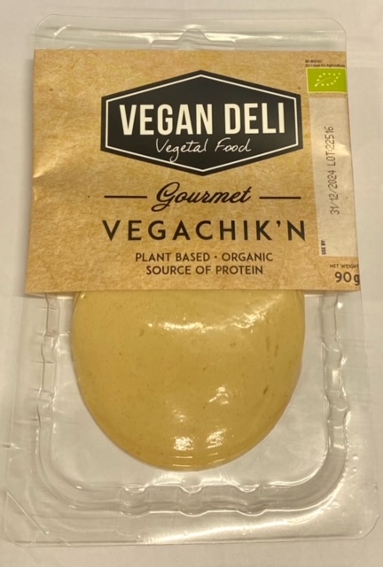 Φυτικό προιόν σε φέτες με πρωτείνη αρακά και εκχύλισμα μαγιάς 90gr