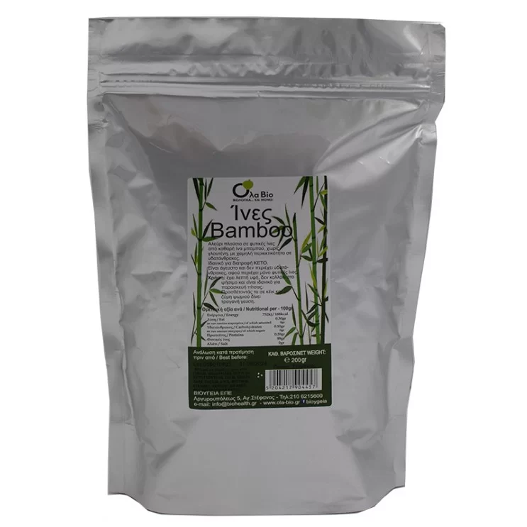 ΙΝΕΣ BAMBOO (ΑΛΕΥΡΙ) 200gr