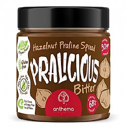 Vegan Bitter Πραλίνα Φουντουκιού 