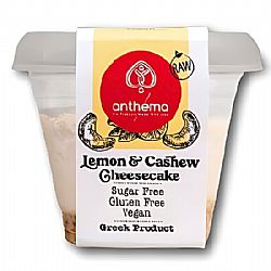 Vegan Cheesecake Λεμόνι & Κάσιους Χωρίς Γλουτένη (140γρ)