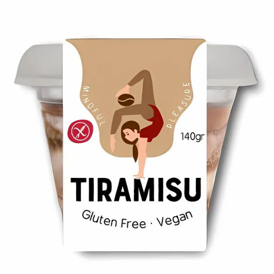 Vegan Τιραμισού Χωρίς Γλουτένη (140γρ)