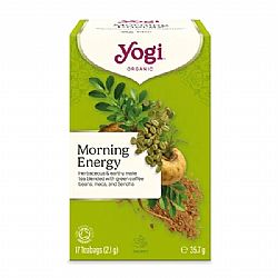 YOGI TEA MORNING ENERGY BIO 35,7g