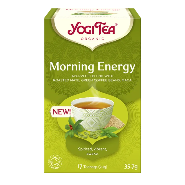 YOGI TEA MORNING ENERGY BIO 35,7g