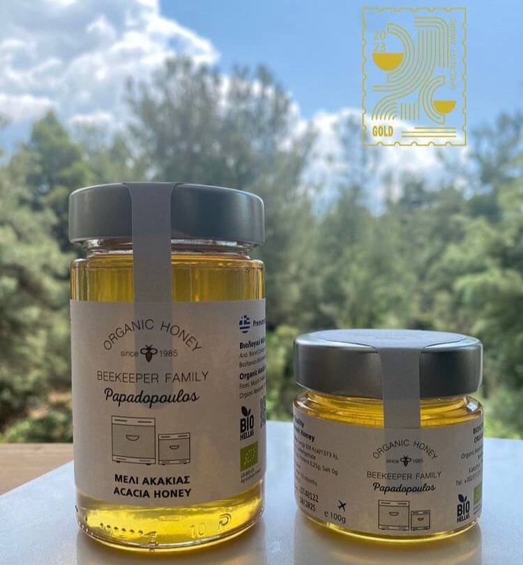 Βιολογικό Μέλι Ακακίας 250g