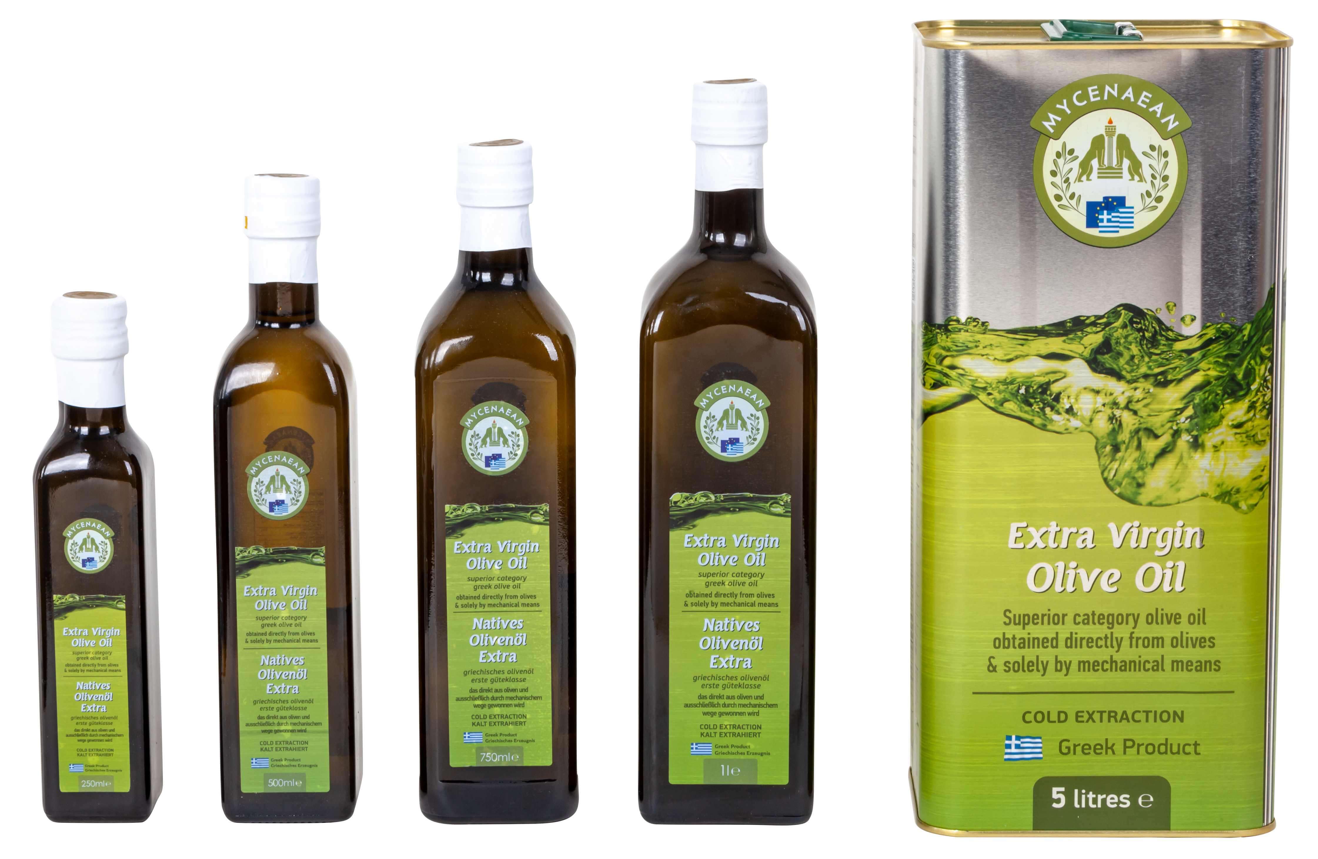 Bιολογικό Εξαιρετικό Παρθένο Ελαιόλαδο Mycenaean 500ml