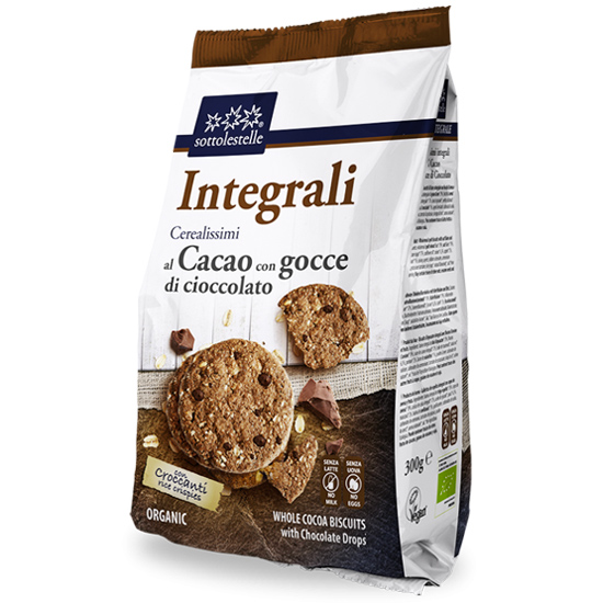 Vegan Μπισκότα Κακάο 