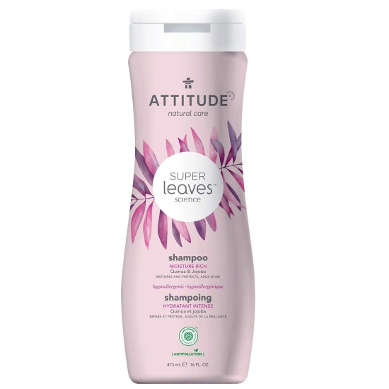 Ενυδατικό Σαμπουάν Εμπλουτισμένο με Πρωτεΐνες Κινόα, Τζοτζόμπα και Κάρδαμο