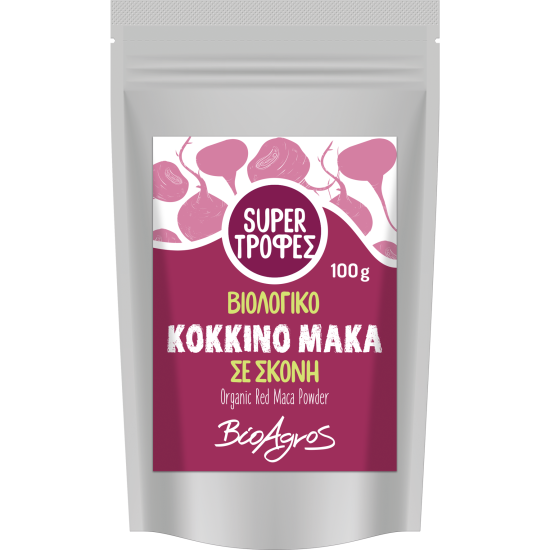 Μάκα κόκκινη 100gr