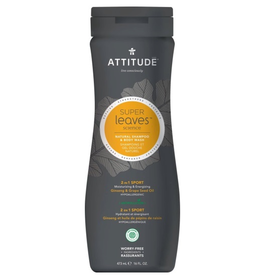 Ανδρικό Σαμπουάν & Αφρόλουτρο 2 σε 1 Sport