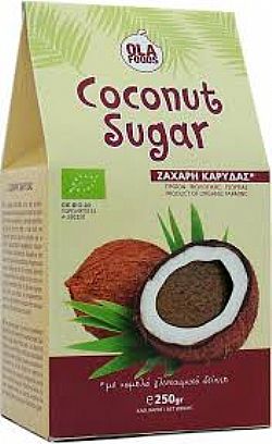 Ζάχαρη καρύδας 250γρ