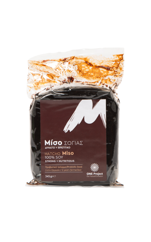 Μίσο σόγιας (Hatcho Miso)