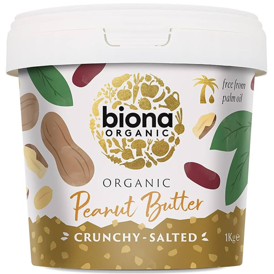 Φυστικοβούτυρο Τραγανό Με Αλάτι (1kg)