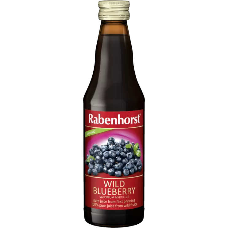 ΧΥΜΟΣ ΜΥΡΤΙΛΟ ΑΓΡΙΟ 100% ΒΙΟ 330ml