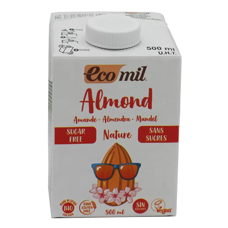 ΡΟΦΗΜΑ ΑΜΥΓΔΑΛΟΥ ΦΥΣΙΚΟ ΧΩΡΙΣ ΖΑΧΑΡΗ ΒΙΟ 500ml