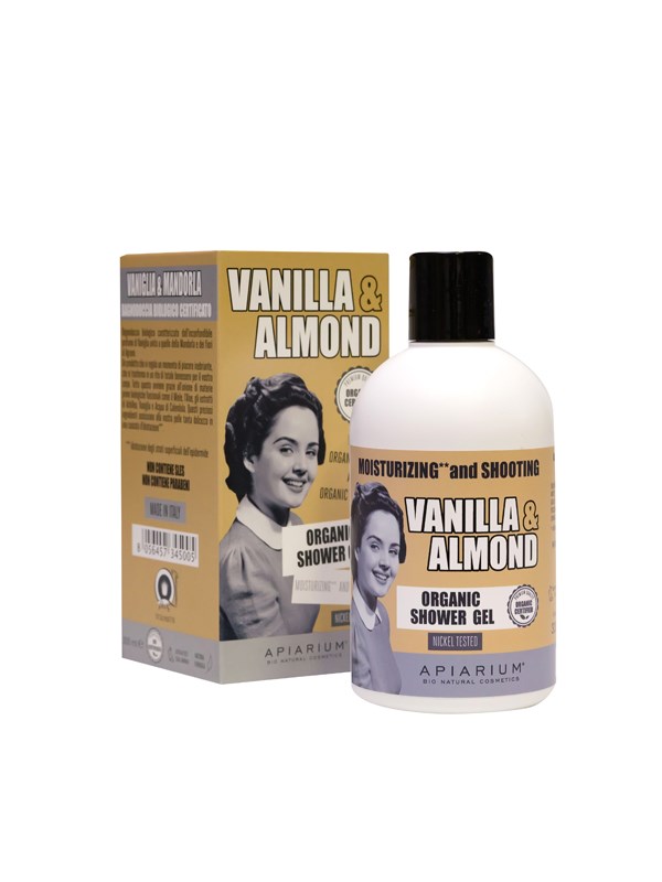 Vanilla & Almond Αφρόλουτρο 300ml