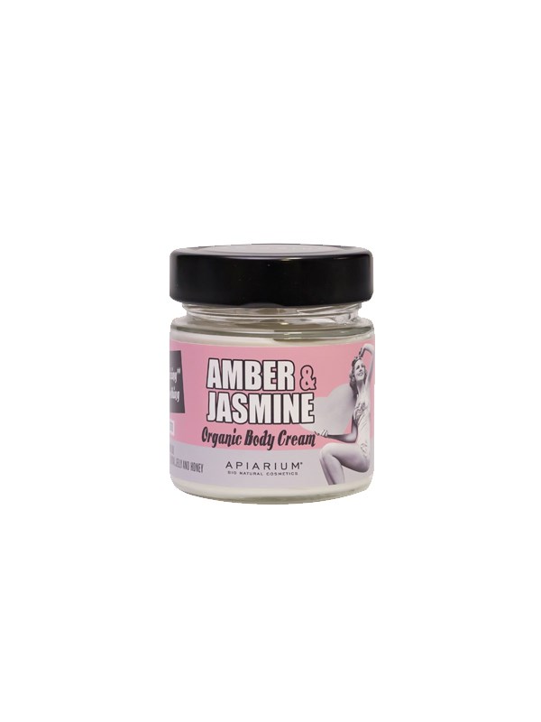 Amber & Jasmine Κρέμα Σώματος 200ml
