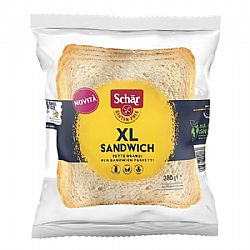 XL Φέτες Ψωμιού για Σάντουιτς Χωρίς Γλουτένη (280γρ)