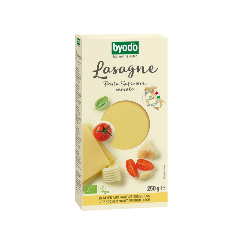 Λαζάνια Λευκά Σιταριού 250gr