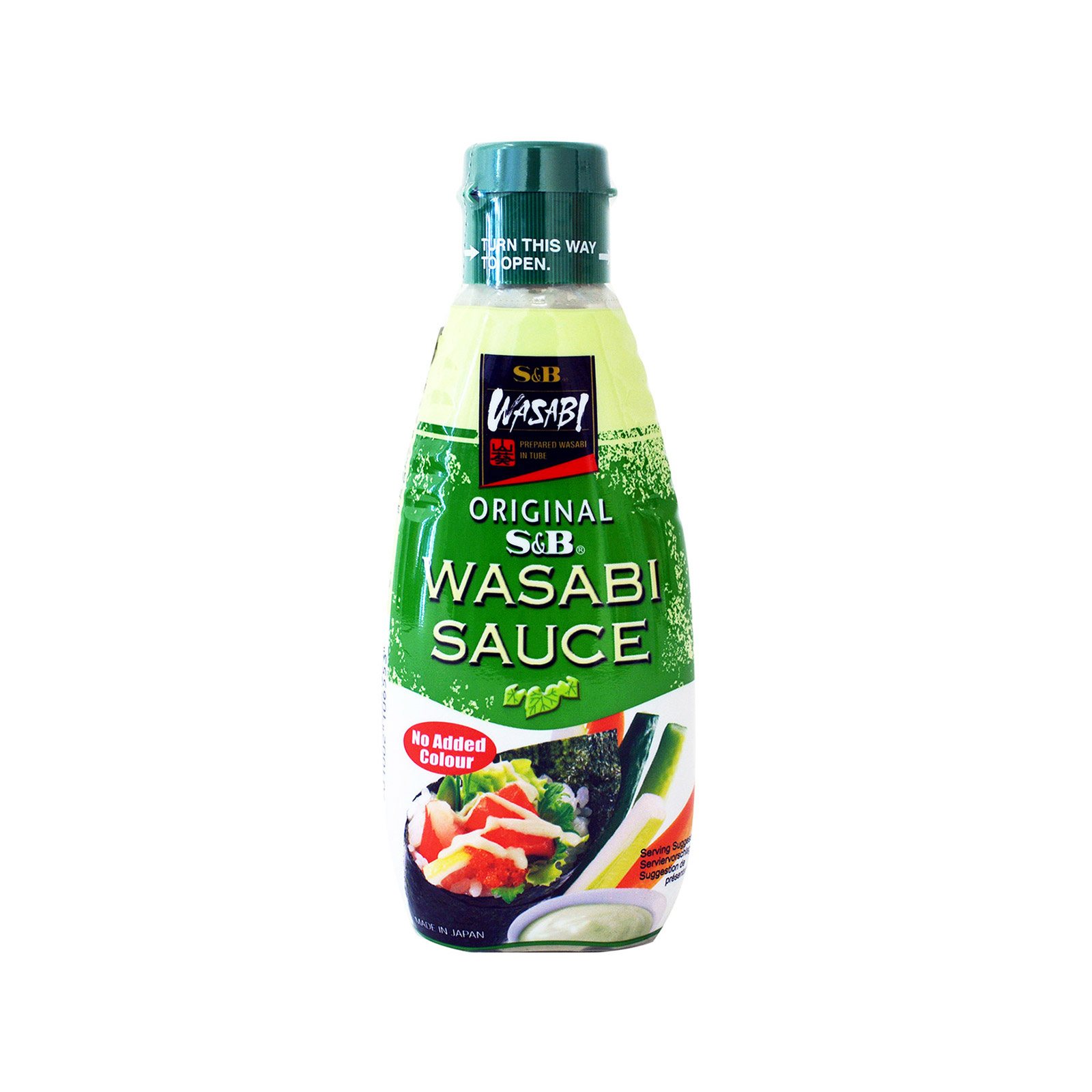 Wasabi Σάλτσα 170gr