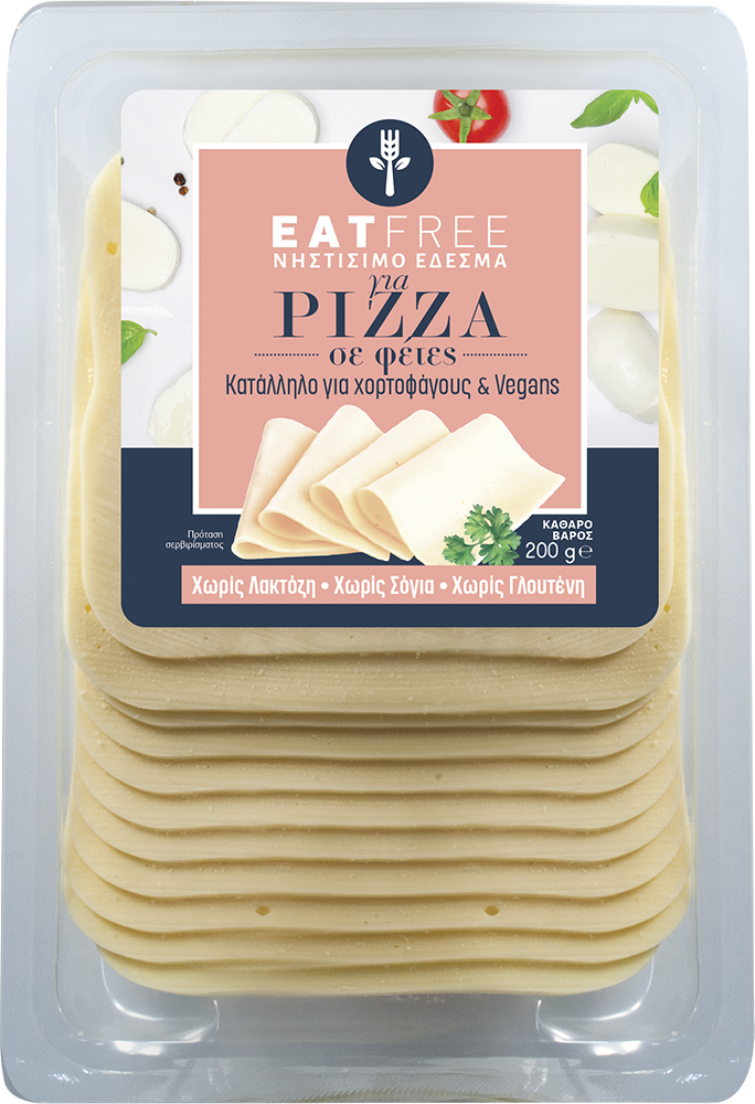 Φυτικο Έδεσμα  για Πίτσα χωρίς γλουτένη 200g