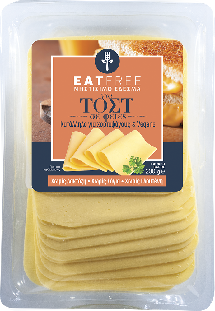Φυτικο Έδεσμα  για Τοστ χωρίς γλουτένη 200g
